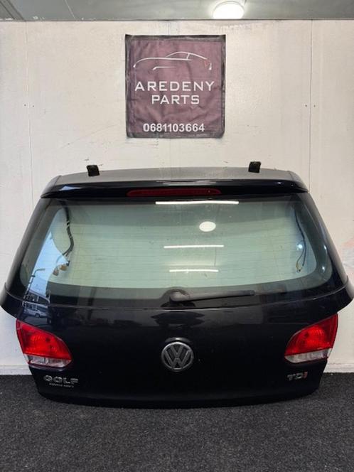 Volkswagen Golf 6 VI Achterklep Compleet LC9X, Auto-onderdelen, Carrosserie, Achterklep, Volkswagen, Achter, Gebruikt, Ophalen of Verzenden