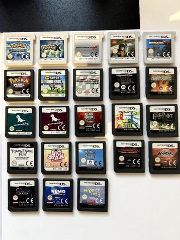 Nintendo DS Games beschikbaar voor biedingen