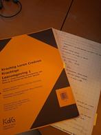 Opleiding lager onderwijs, Ophalen of Verzenden, Gelezen, Hoger Onderwijs, KdG