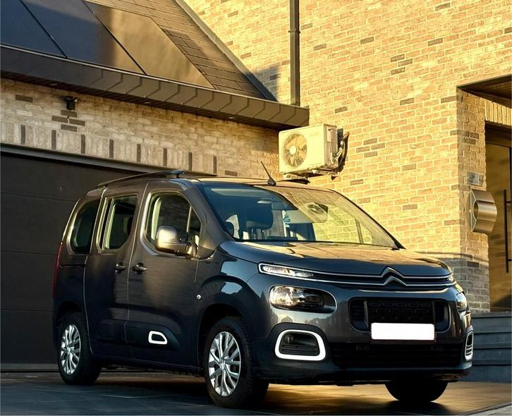 Citroën berlingo M live S 2020 CarPlay (120.000 km) benzine, Auto's, Citroën, Particulier, Berlingo, Benzine, Euro 6, Monovolume