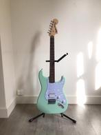 Squier FSR Affinity Series Stratocaster H HT Surf Green, Ophalen, Zo goed als nieuw
