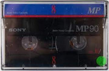 Video Film cassettes - Sony MP 90, Caméra, Utilisé, Sony, Enlèvement