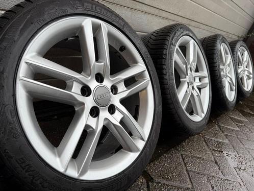 Org 17 inch Audi A3 S3 TT A4 S4 B6 B7 velgen Michelin banden, Auto-onderdelen, Banden en Velgen, Banden en Velgen, All Season