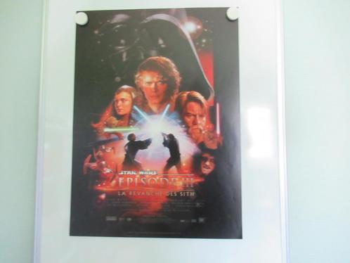 Affiche du film STAR WARS EPISODE 3 LA REVENGE DES SITH, Collections, Posters & Affiches, Comme neuf, Cinéma et TV, A1 jusqu'à A3