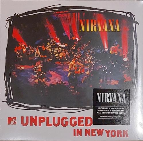 Nirvana - MTV Unplugged in New York (NIEUW) (2932456684), CD & DVD, Vinyles | Rock, Neuf, dans son emballage, Enlèvement ou Envoi