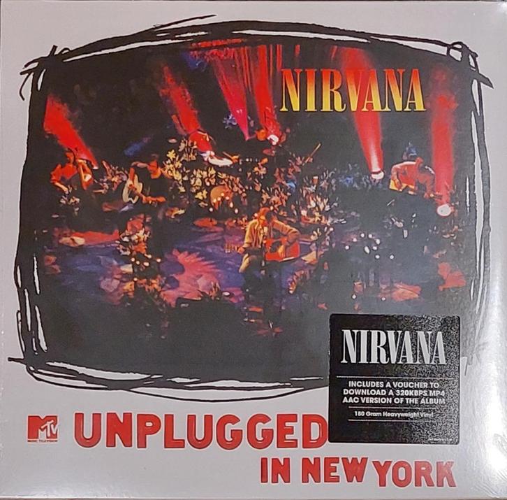 Nirvana - MTV Unplugged in New York (NIEUW) (2932456684), Cd's en Dvd's, Vinyl | Rock, Nieuw in verpakking, Ophalen of Verzenden