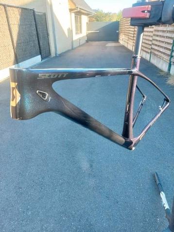 Scott scale RC world cup frame custom paint  beschikbaar voor biedingen