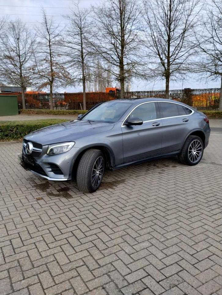 Mercedes GLC 220 diesel, Autos, Mercedes-Benz, Particulier, GLC, Diesel, Enlèvement