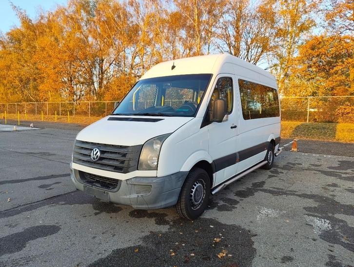 Volkswagen Crafter bus "Mindervaliden vervoer", Auto's, Volkswagen, Particulier, Overige modellen, Airconditioning, Bluetooth