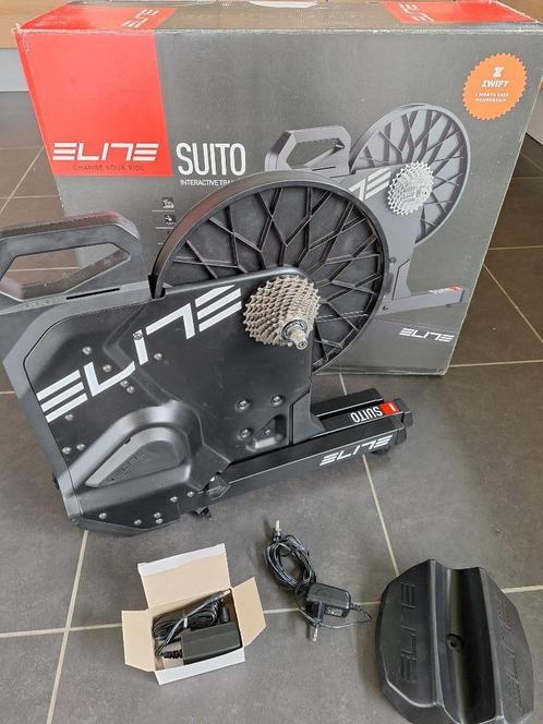 Elite Suito fietstrainer, Sport en Fitness, Wielrennen, Zo goed als nieuw, Overige typen, Ophalen