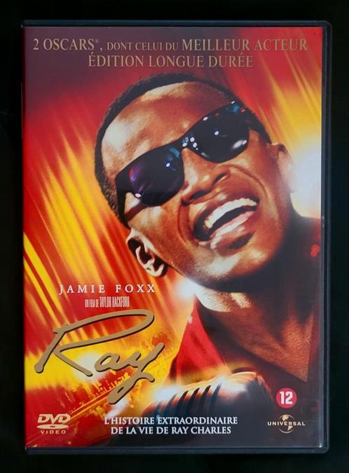 DVD du film Ray - Jamie Foxx - 2004 - Ray Charles, CD & DVD, DVD | Autres DVD, Comme neuf, Enlèvement ou Envoi