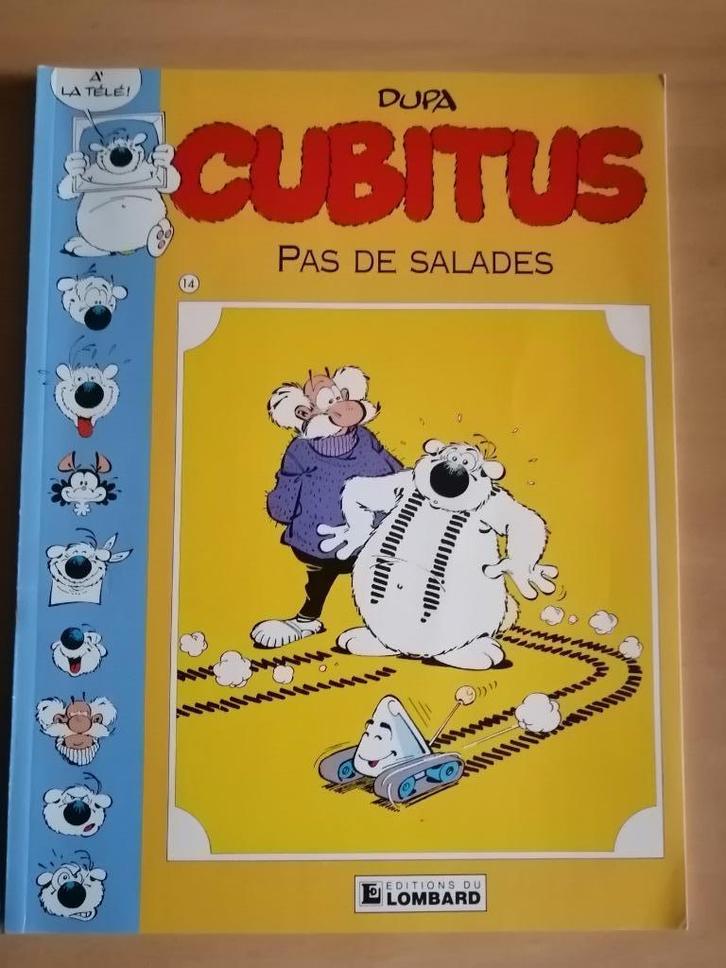 BD Cubitus, tome 14 : Pas de salades de DUPA, Boeken, Stripverhalen, Ophalen of Verzenden