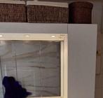 Lichtbak met stopcontacten voor op spiegelkast, Huis en Inrichting, Badkamer | Badkamermeubels, Ophalen, Minder dan 50 cm, Minder dan 25 cm