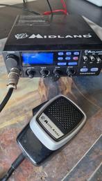Midland Alan 48 Plus Multi, Telecommunicatie, Zenders en Ontvangers, Ophalen of Verzenden, Zo goed als nieuw, Zender en Ontvanger