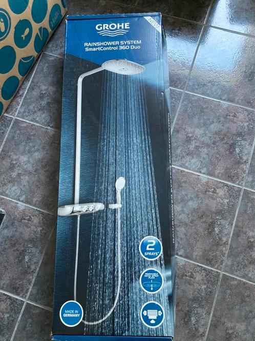 Regendouche Grohe / douchewand, Huis en Inrichting, Badkamer | Complete badkamers, Zo goed als nieuw, Ophalen