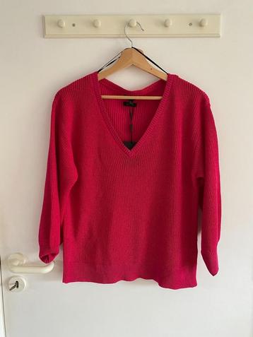 Massimo Dutti - fuchsia truitje - maat S beschikbaar voor biedingen