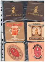 COLLECTION DE SOUS-VERRES À BIÈRE WHITBREAD, PARTIE 1, Collections, Envoi, Comme neuf, Sous-bock
