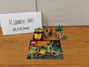 LEGO Dino Coelophysis Hinderlaag 5882 beschikbaar voor biedingen