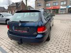 VW Golf 6 1.6 TDI bj2012.  HIGHLINE, Voorwielaandrijving, Zwart, 4 cilinders, Alcantara