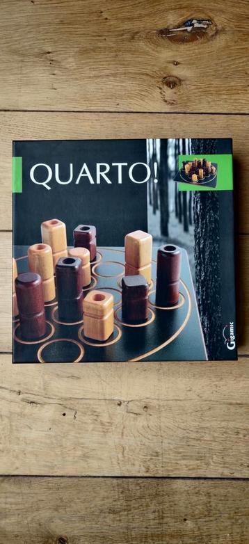 Quarto! - Weer een spel van nonkel Marcel. beschikbaar voor biedingen