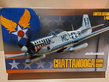 Eduard (11134): North American P-51D Chattanooga au 1:48