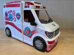 Barbie ambulance, Enlèvement, Utilisé