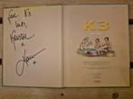 Leesboek getekend door originele K3, Boeken, Ophalen of Verzenden, Zo goed als nieuw