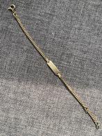 Gourmette bracelet enfants or 18k, Handtassen en Accessoires, Armbanden, Ophalen of Verzenden, Zo goed als nieuw, Goud, Goud