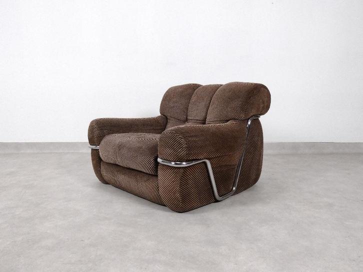 Fauteuil 'Wopps' - Seven Salotti, Huis en Inrichting, Krukjes, Gebruikt, Ophalen of Verzenden