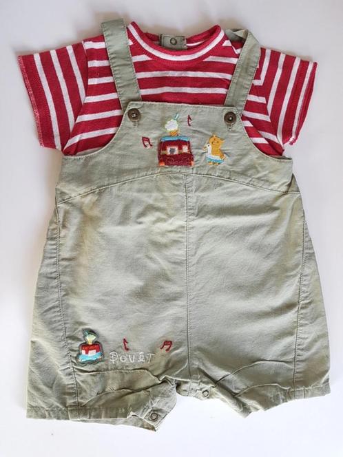 CATIMINI - Combinaison t-shirt + salopette - T.3 mois/60 cm, Enfants & Bébés, Vêtements de bébé | Taille 62, Utilisé, Garçon ou Fille