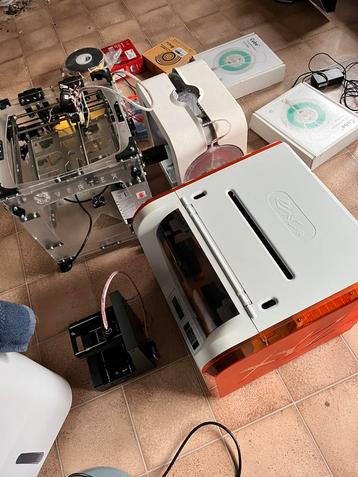 4x 3D Printer - Da Vinc voor onderhoud beschikbaar voor biedingen