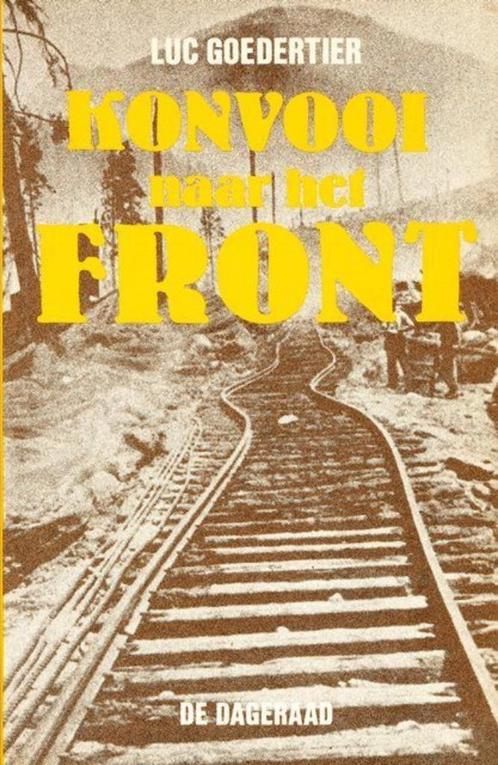 (a71) Konvooi naar het front, Boeken, Oorlog en Militair, Gelezen, Ophalen of Verzenden