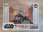 Funko pop star wars boba fett fennec on throne, Verzamelen, Star Wars, Ophalen of Verzenden, Zo goed als nieuw