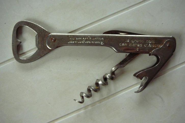 Kronenbourg le grand nom des bières d'Alsace flessenopener, Verzamelen, Biermerken, Gebruikt, Flesopener, Overige merken, Ophalen of Verzenden
