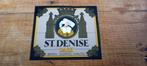 Bierlabel voor brouwerijen St-Denise Dark export Italië, Verzamelen, Biermerken, Ophalen of Verzenden, Gebruikt, Overige typen