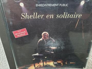 William Sheller : Sheller en solitaire - CD, Enlèvement ou Envoi, Comme neuf