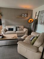 Natuzzi leren zetels, Huis en Inrichting, Zetels | Zetels, Ophalen, Gebruikt, Leer