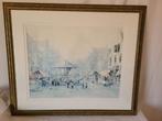 litho Albert Buikema, Ophalen