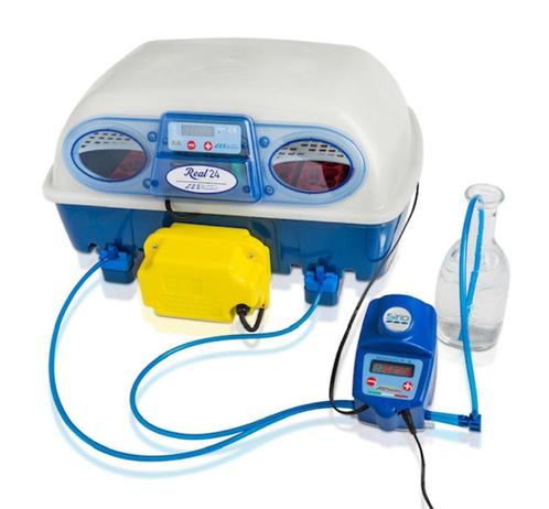 Borotto Real 24 Expert broedmachine Met gratis broedeieren, Dieren en Toebehoren, Pluimvee | Toebehoren, Nieuw, Broedmachine, Ophalen of Verzenden