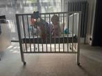 Babypark op wieltjes met matras en hoeslaken mundo melocoton, Kinderen en Baby's, Ophalen, Gebruikt, Wieltjes