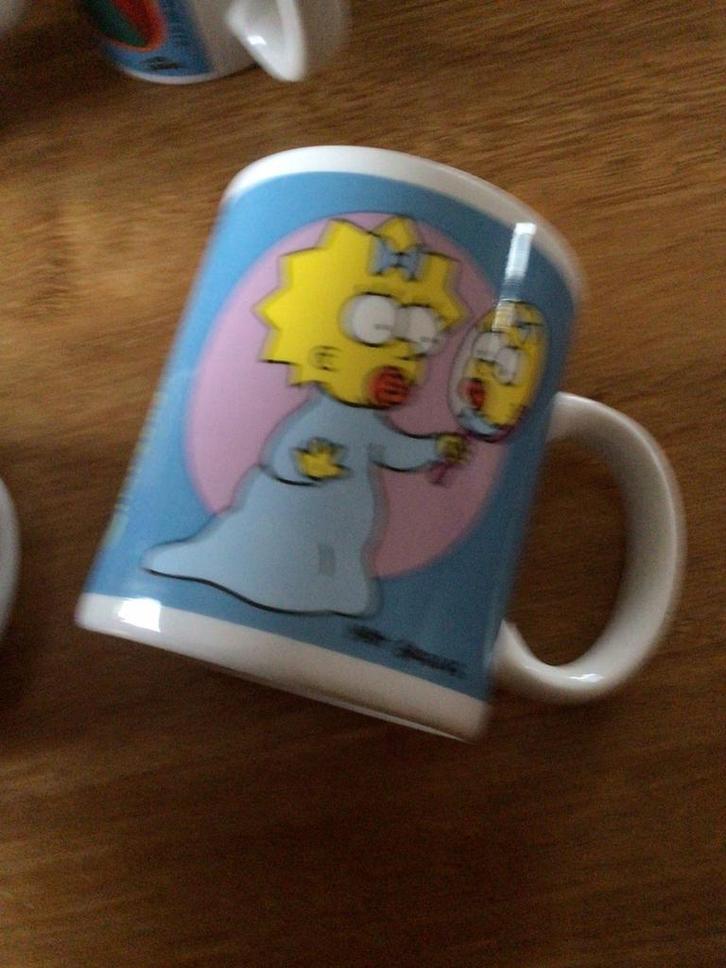 Mugs des Simpson, Collections, Cinéma & Télévision, Comme neuf, Enlèvement