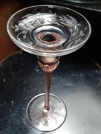 chandelier en verre vintage Tchécoslovaquie, Enlèvement ou Envoi