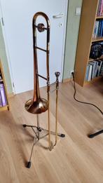Trombone Yamaha YSL683G, Muziek en Instrumenten, Ophalen, Gebruikt, Tenor, Met koffer