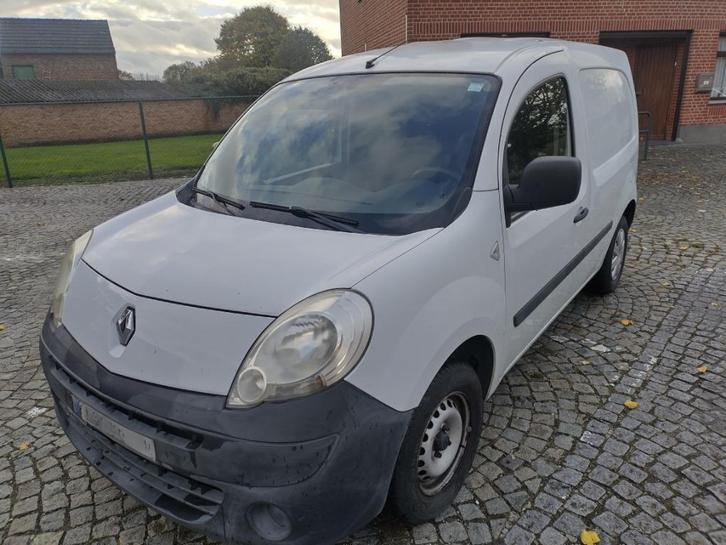 Renault Kangoo, Auto's, Bestelwagens en Lichte vracht, Particulier, Radio, Trekhaak, Renault, Diesel, Euro 4, 5 deurs, Handgeschakeld