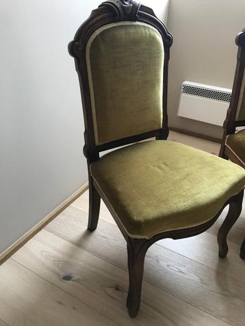 Drie oude stoelen - Louis-Philippe