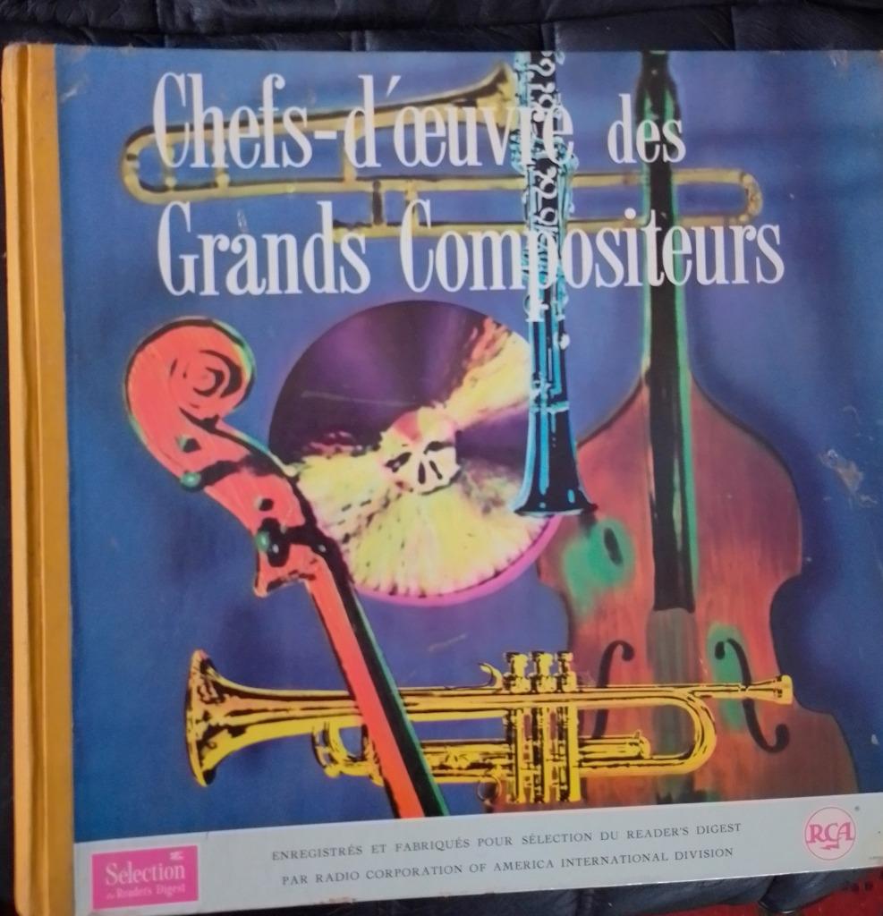 Album muziek classic met 12 elpees, Ophalen, Zo goed als nieuw