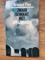 Armand Pien - Zwaar bewolkt ... - Marc Sleen - gesigneerd, Ophalen of Verzenden, Gelezen