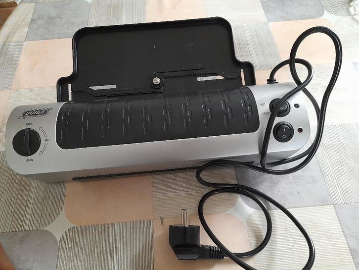 Plastifieuse, Divers, Accessoires de bureau, Comme neuf, Enlèvement