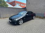 BMW 320d Cabriolet – 163 pk – Slechts 130.000 km, Achterwielaandrijving, Zwart, 4 cilinders, Cabriolet