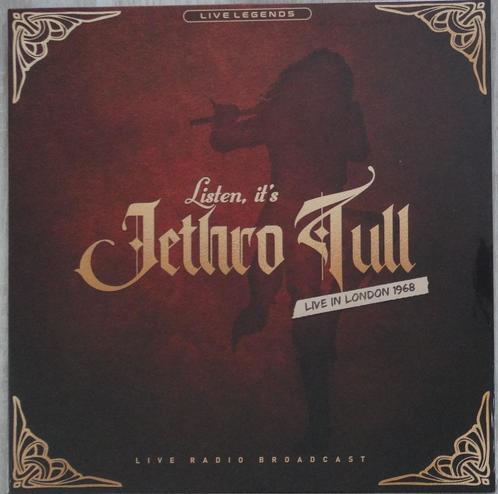 LP Jethro Tull Nieuw Vinyl Geseald, CD & DVD, Vinyles | Rock, Neuf, dans son emballage, Enlèvement ou Envoi